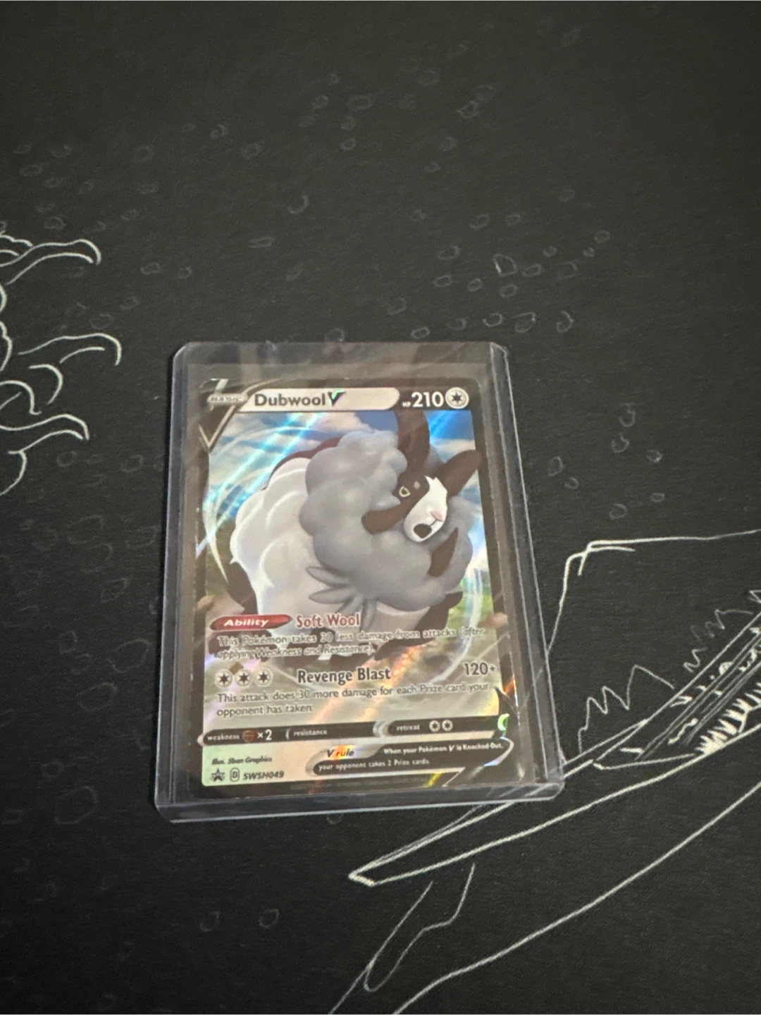 Dubwool V Pokémon card promo