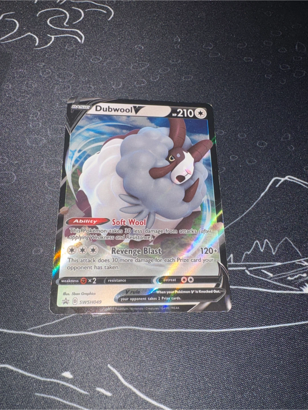 Dubwool V Pokémon card promo - photo 4