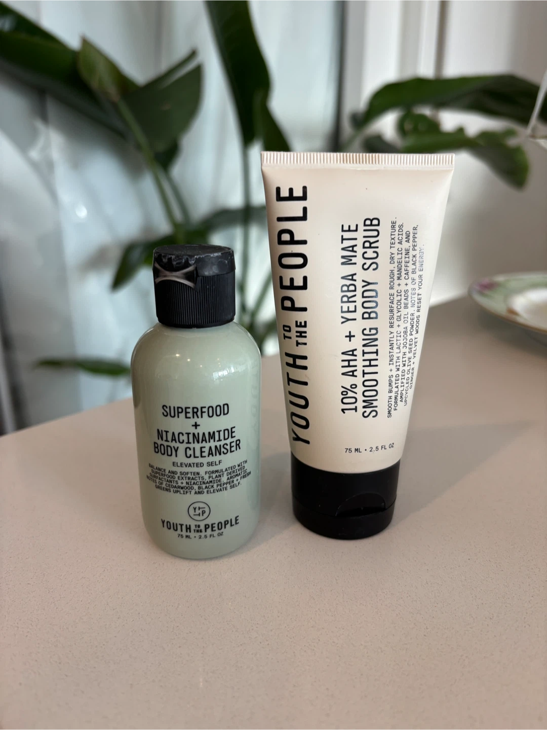 Youth to the People Cleanser & Scrub Set
