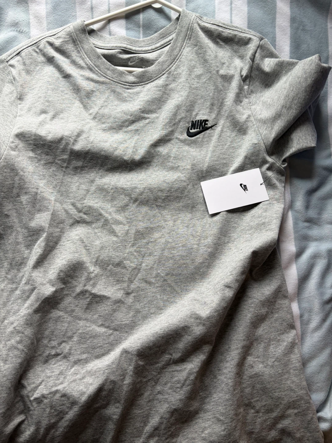 Nike The Nike Tee - Grey - Size S/P/CH