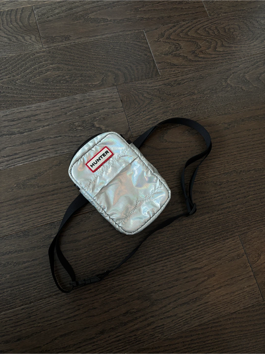 Hunter Fanny pack - Silver