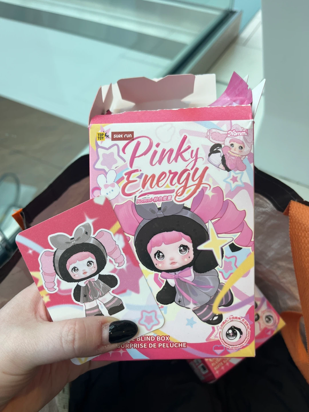 Nommi Pink Energy Clara