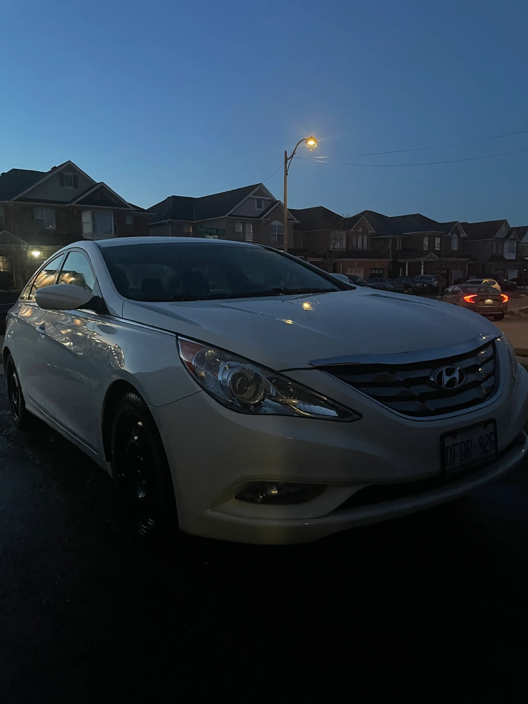 2013 White Hyundai Sonata Sedan - New Engine - photo 3