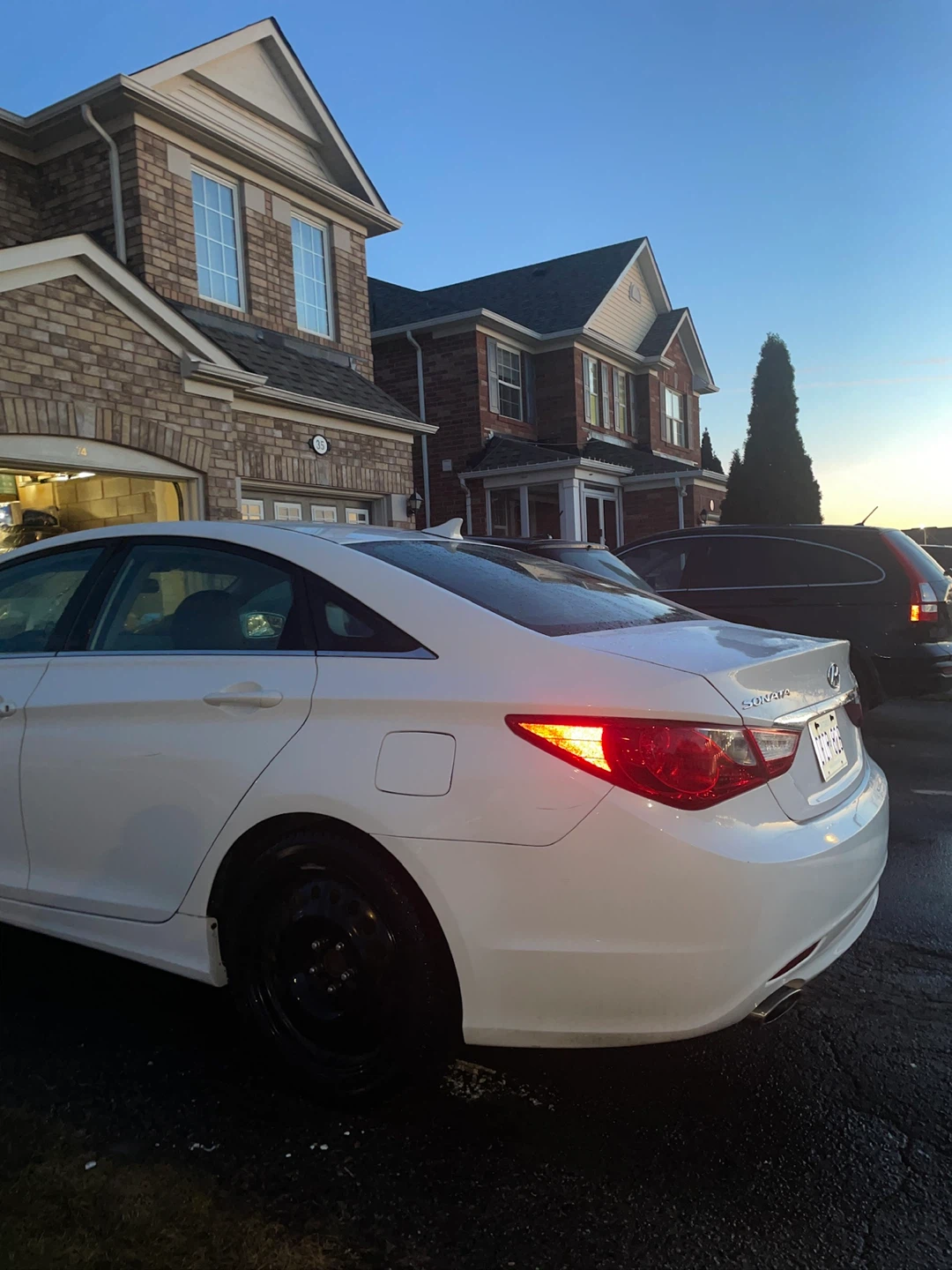 2013 White Hyundai Sonata Sedan - New Engine - photo 4