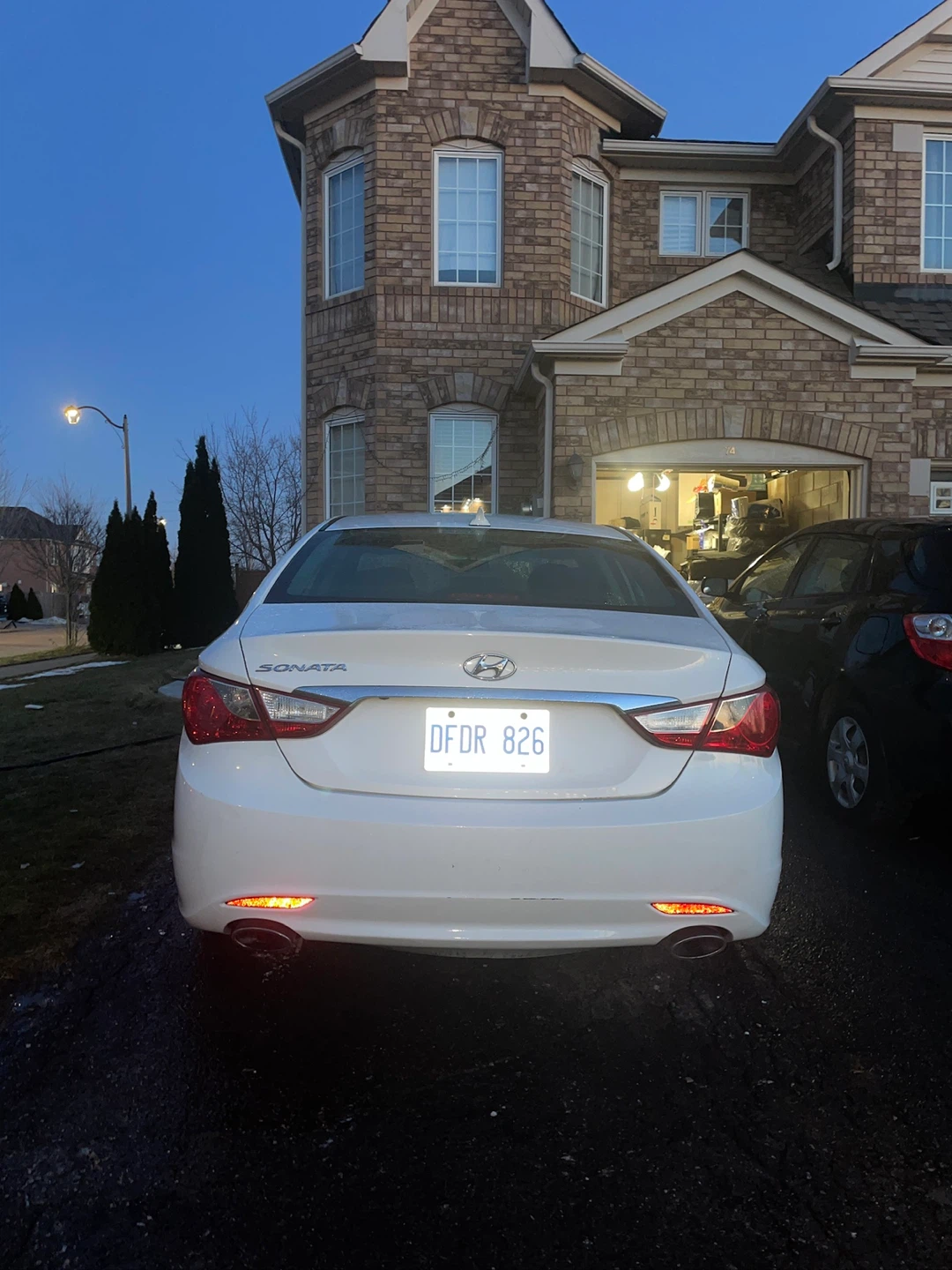 2013 White Hyundai Sonata Sedan - New Engine - photo 5