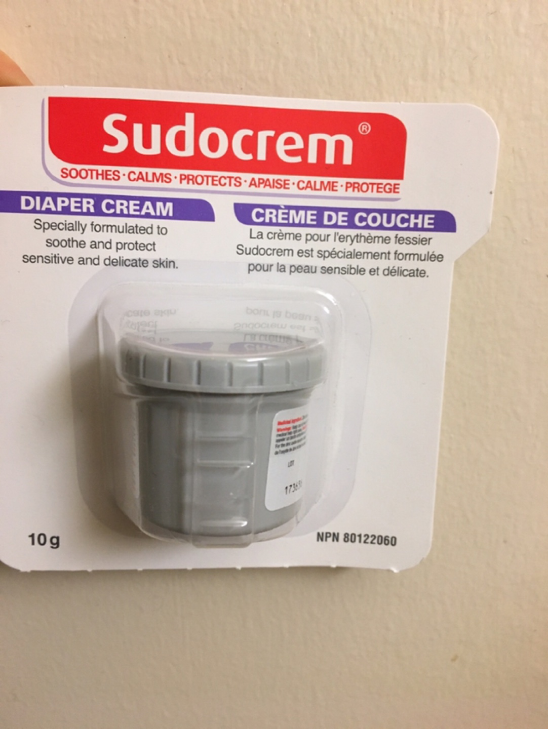 Sudocrem Diaper Rash Cream 10g (Pack of Multiple)