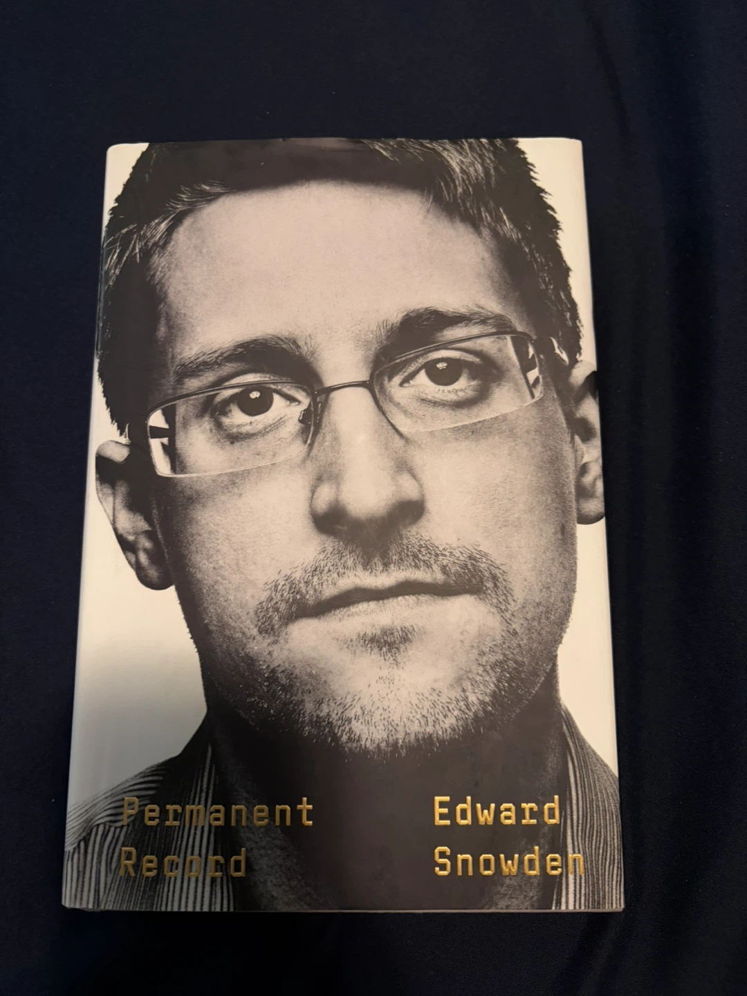Permanent Record by Edward Snowden