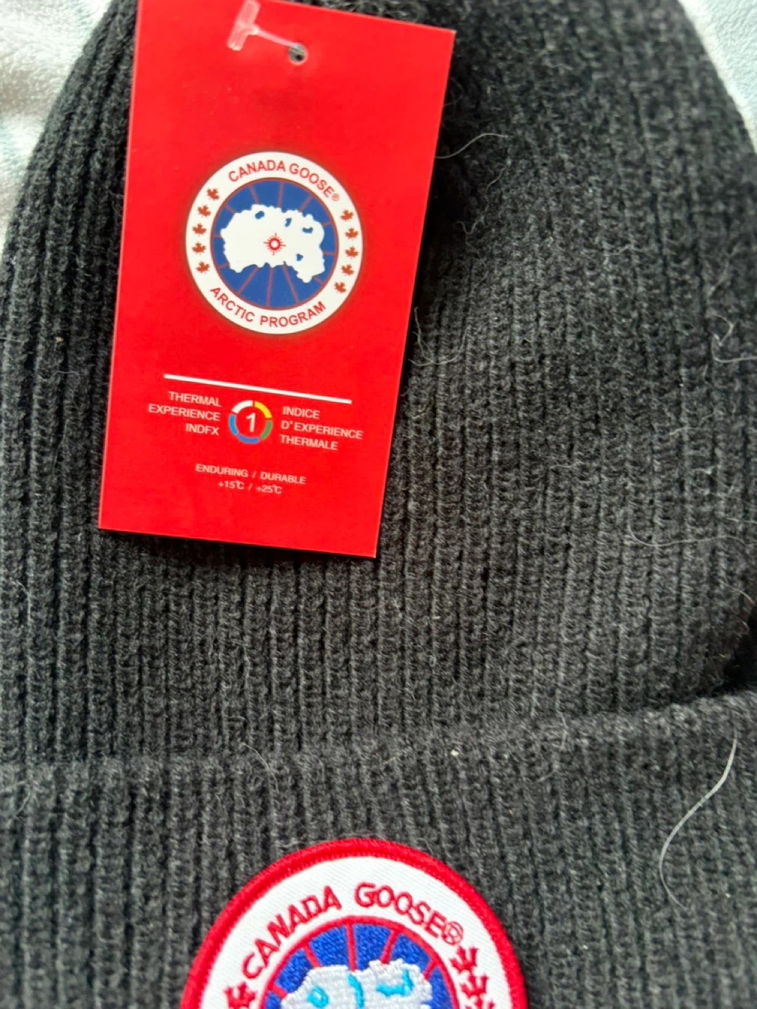 Canada Goose Arctic Program Beanie Hat - Black - photo 2