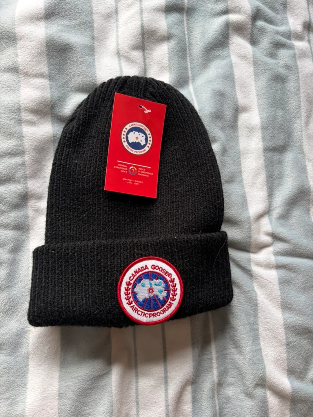 Canada Goose Arctic Program Beanie Hat - Black