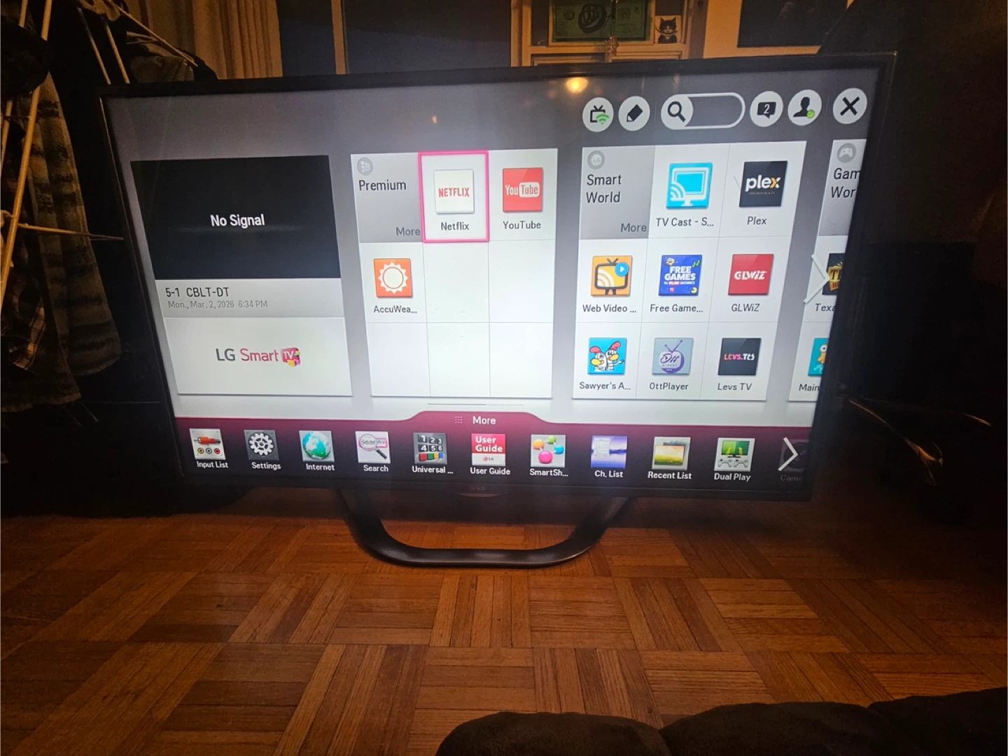 LG Smart TV