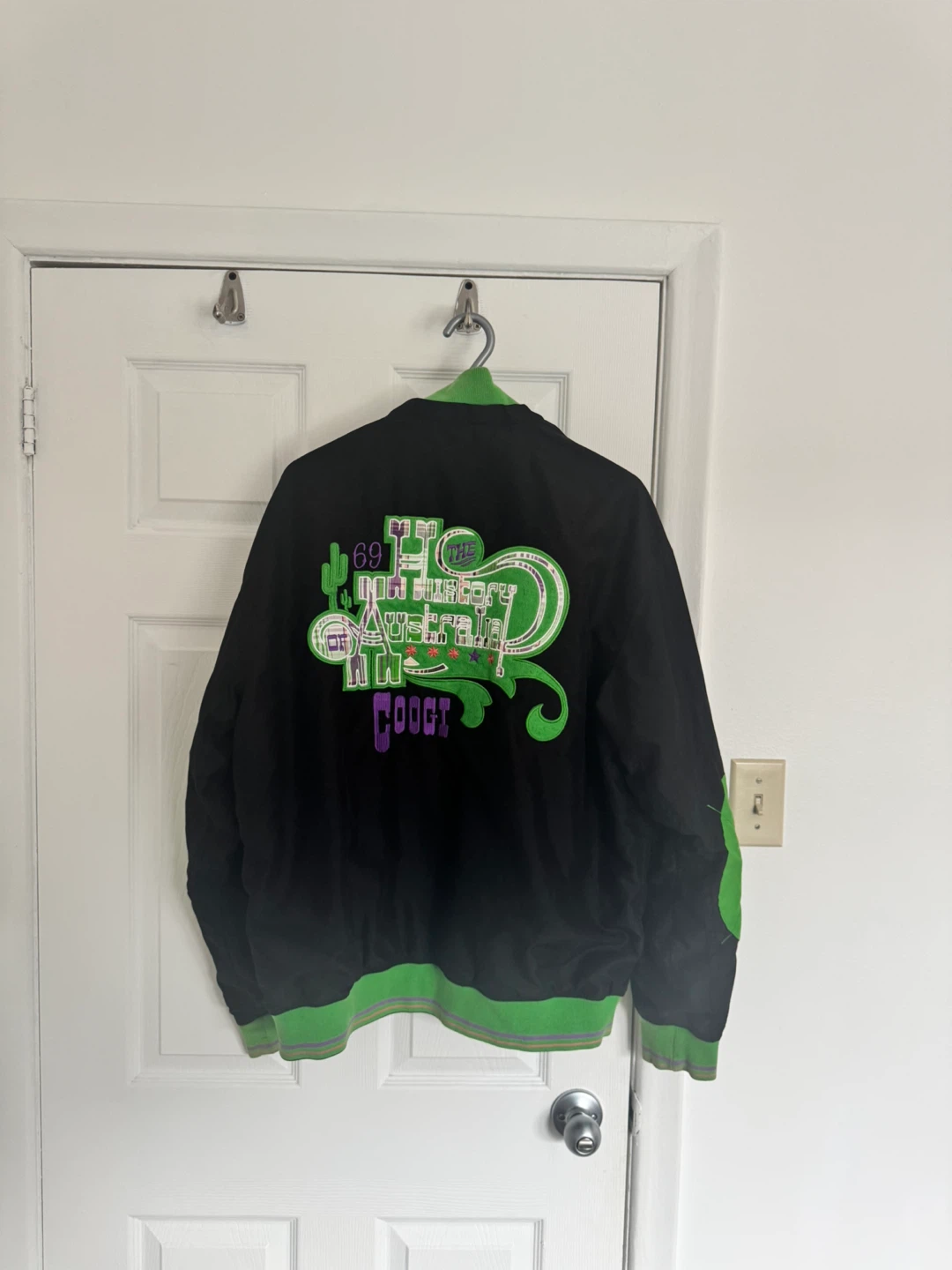 Coogi 2000’s Reversible Plaid Jacket(XL) - photo 3