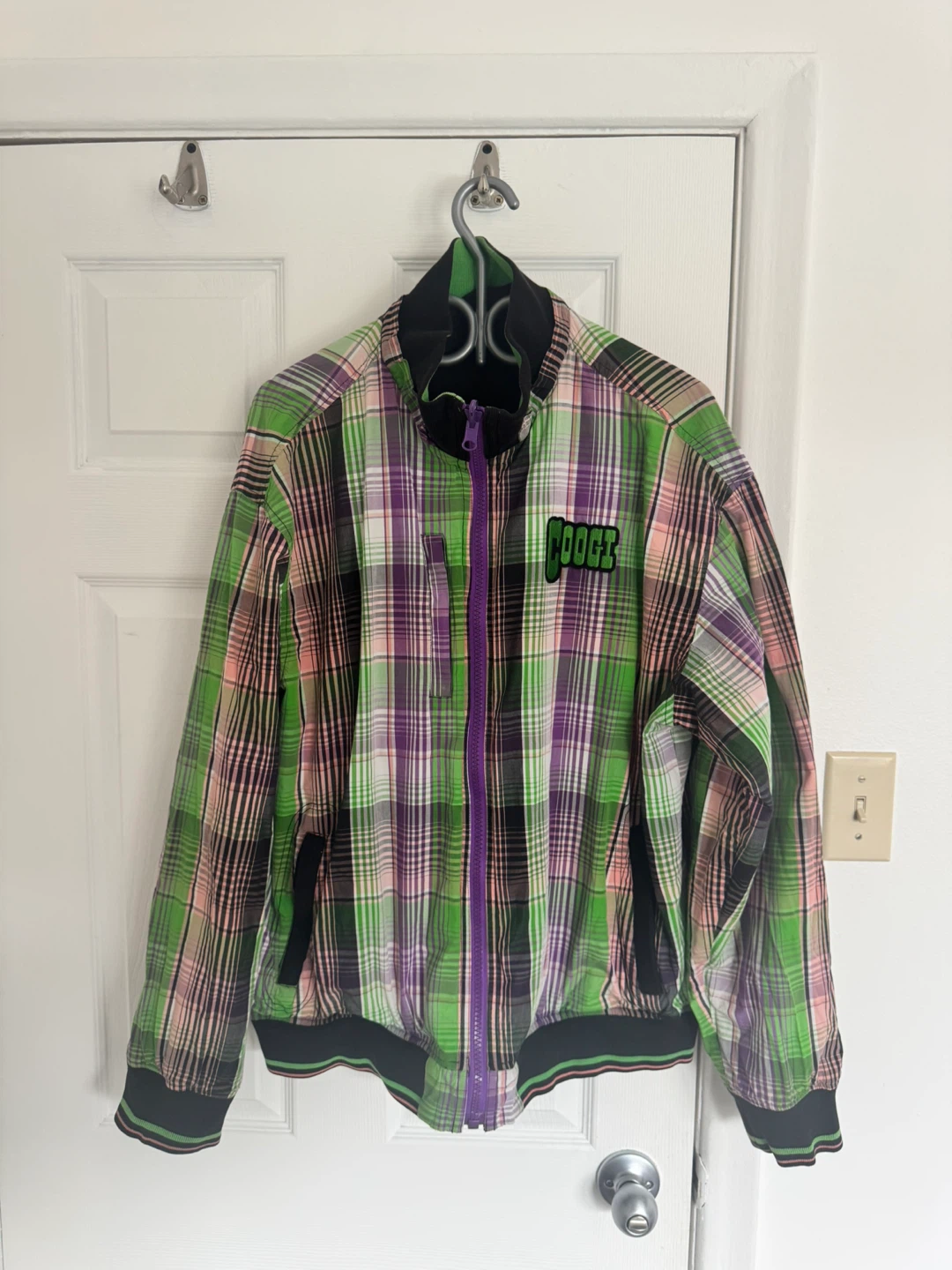 Coogi 2000’s Reversible Plaid Jacket(XL) - photo 5