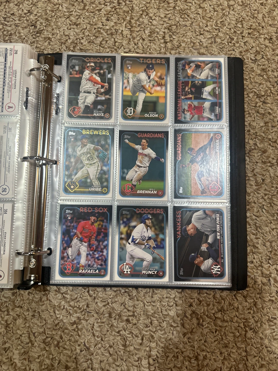 2024 Topps Baseball Series 1 Complete Base Set of 350 - photo 4