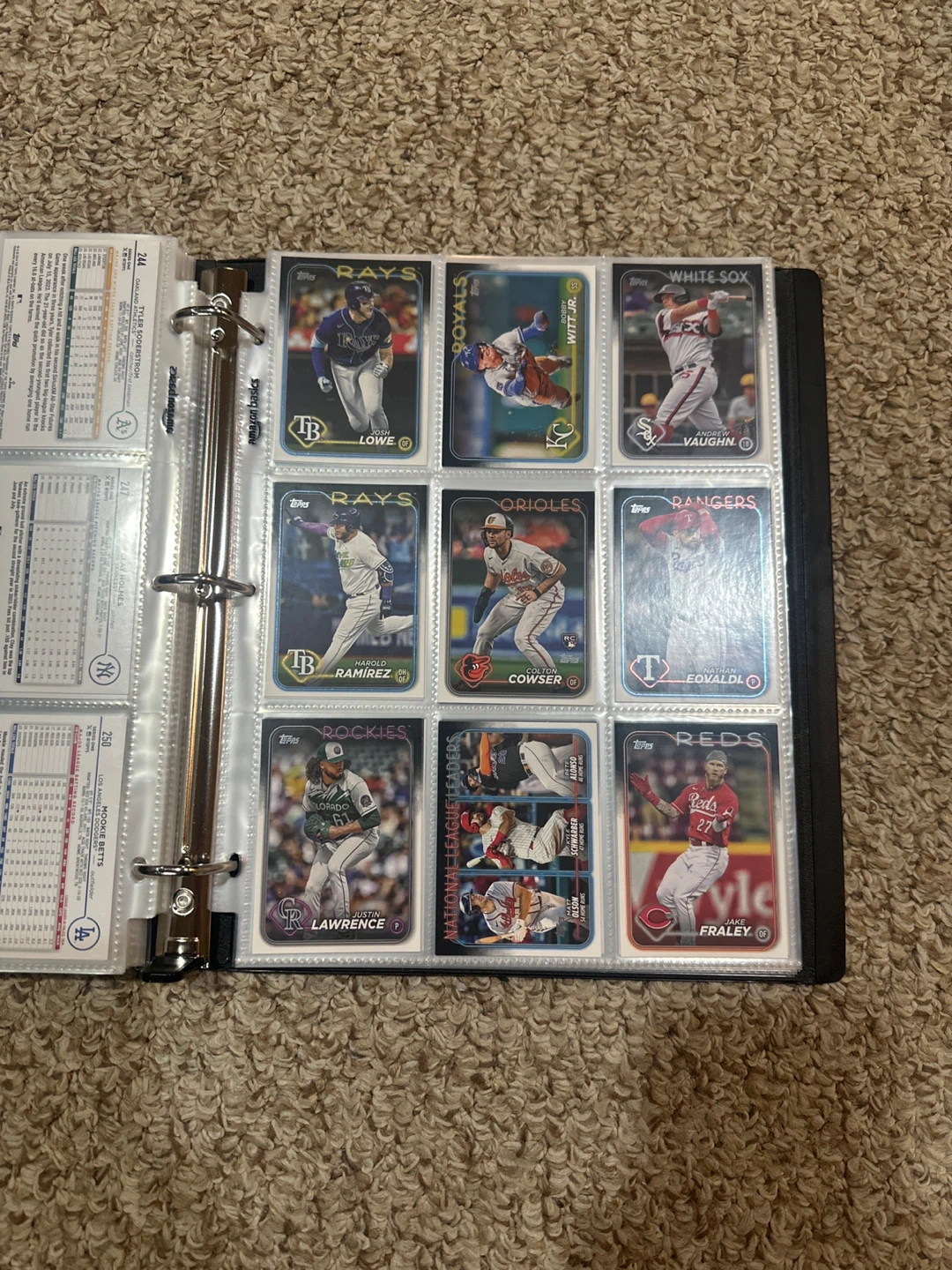 2024 Topps Baseball Series 1 Complete Base Set of 350 - photo 3