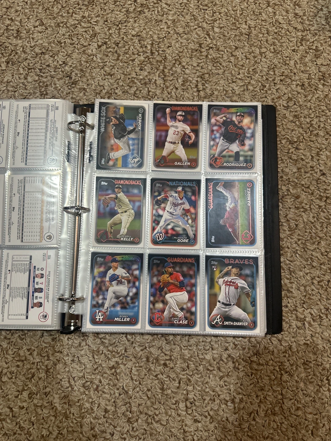 2024 Topps Baseball Series 1 Complete Base Set of 350 - photo 2