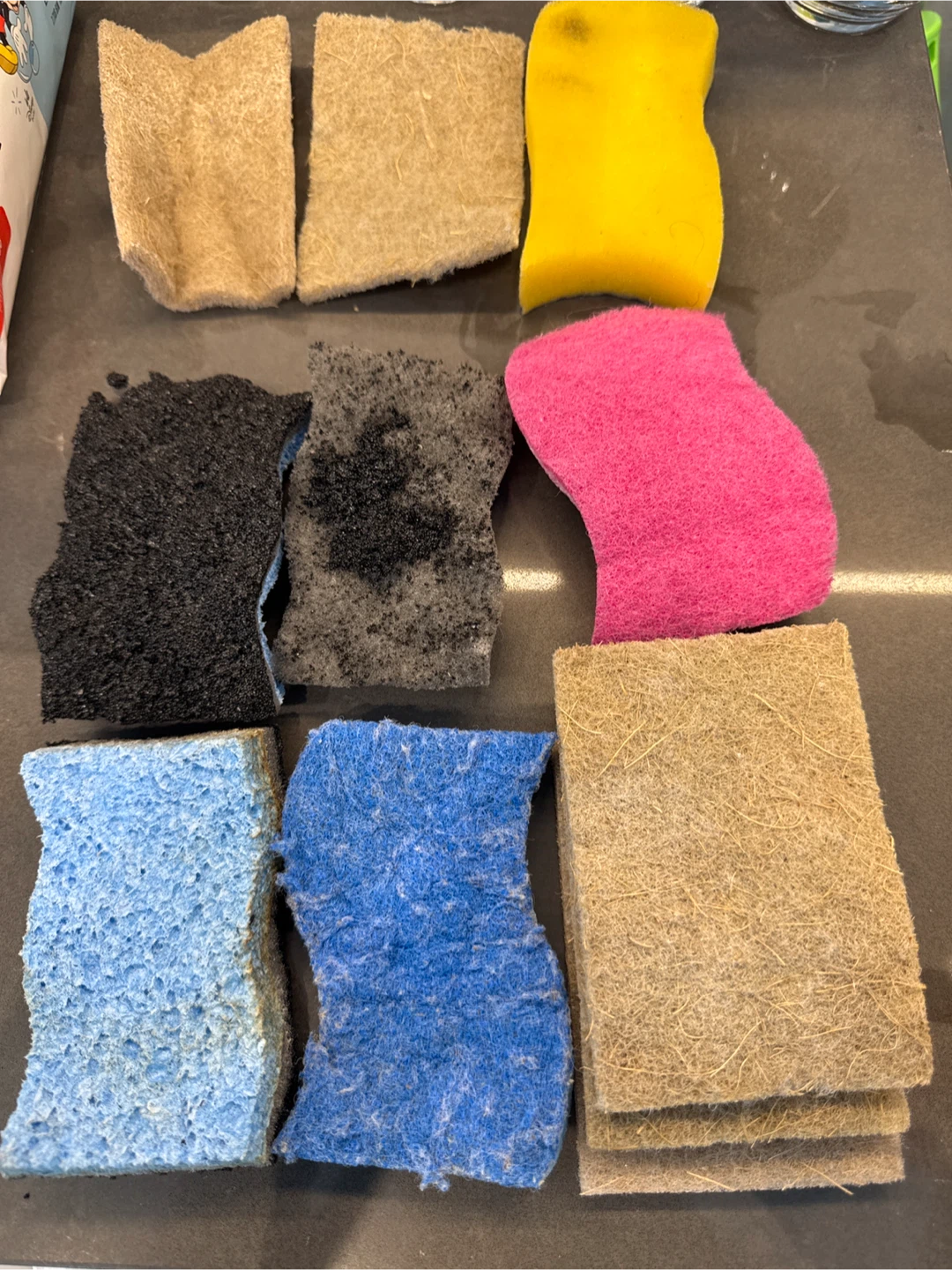 Assorted Cleaning Sponges