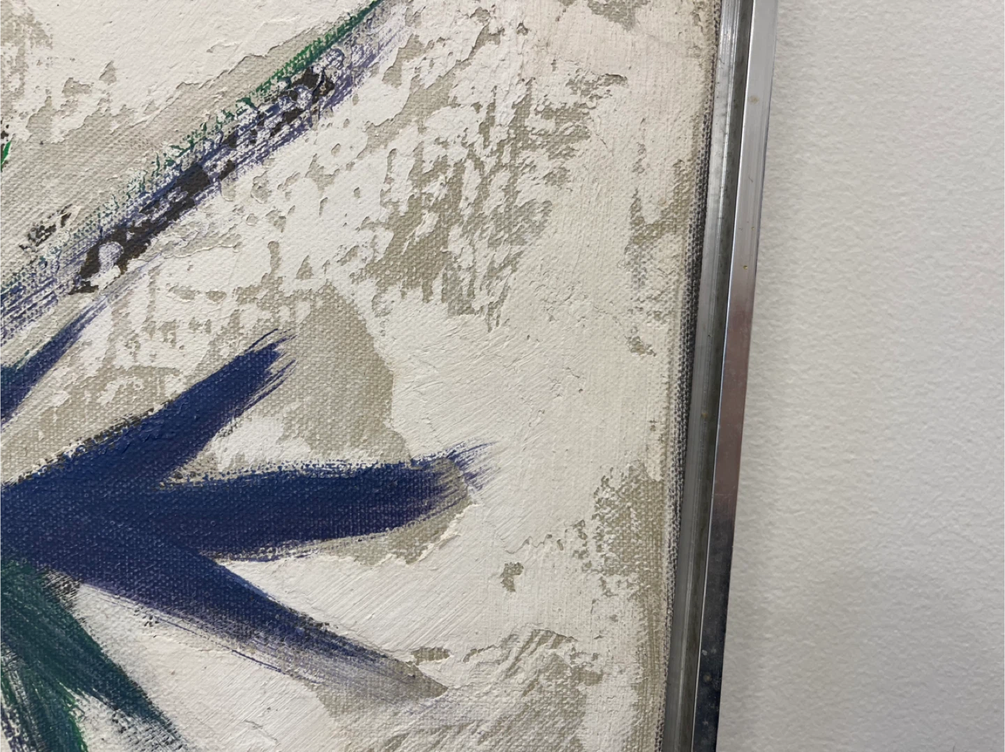 Framed Thistle Painting - photo 3