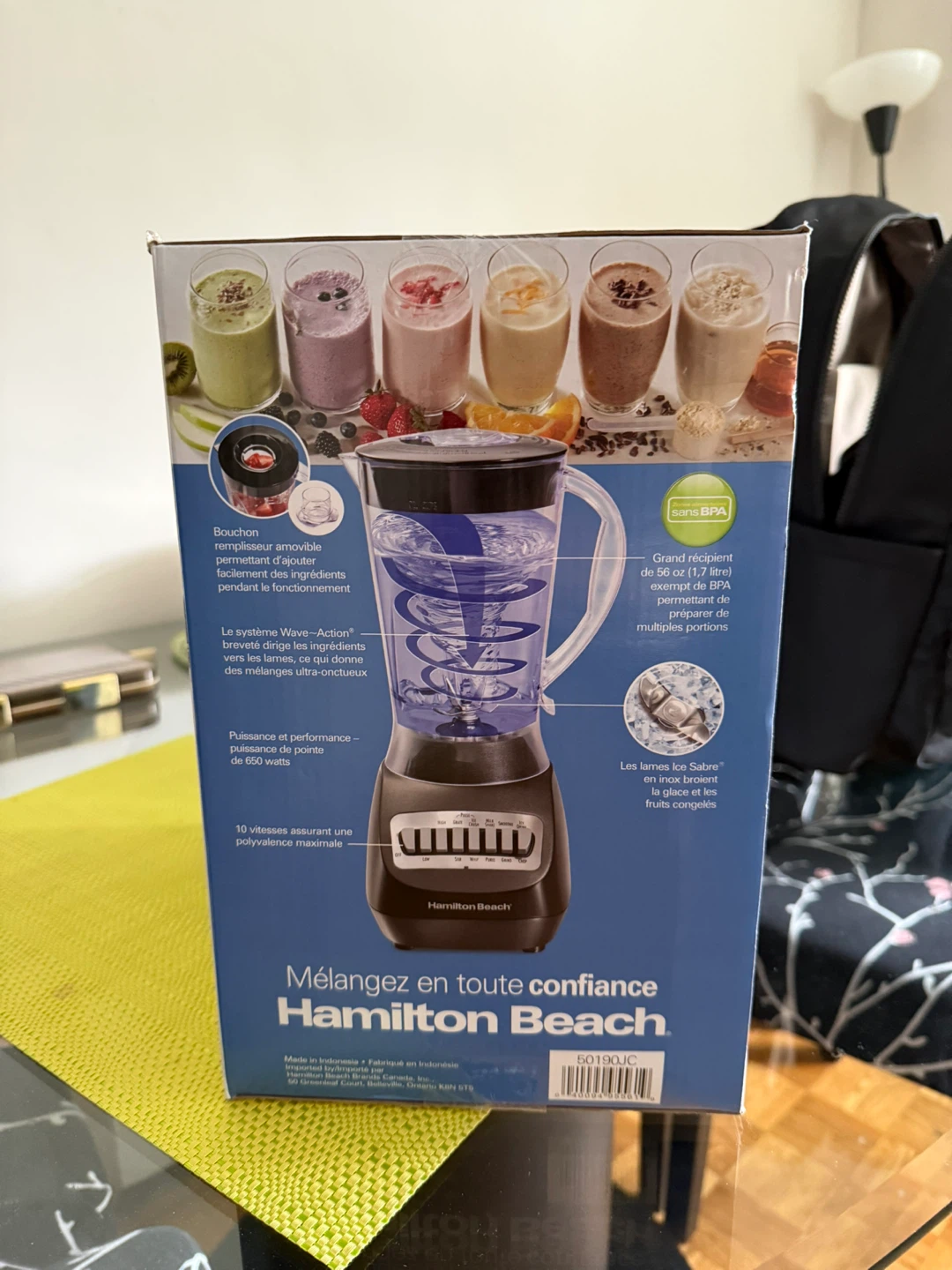 Hamilton Beach 10-Speed Blender - photo 2