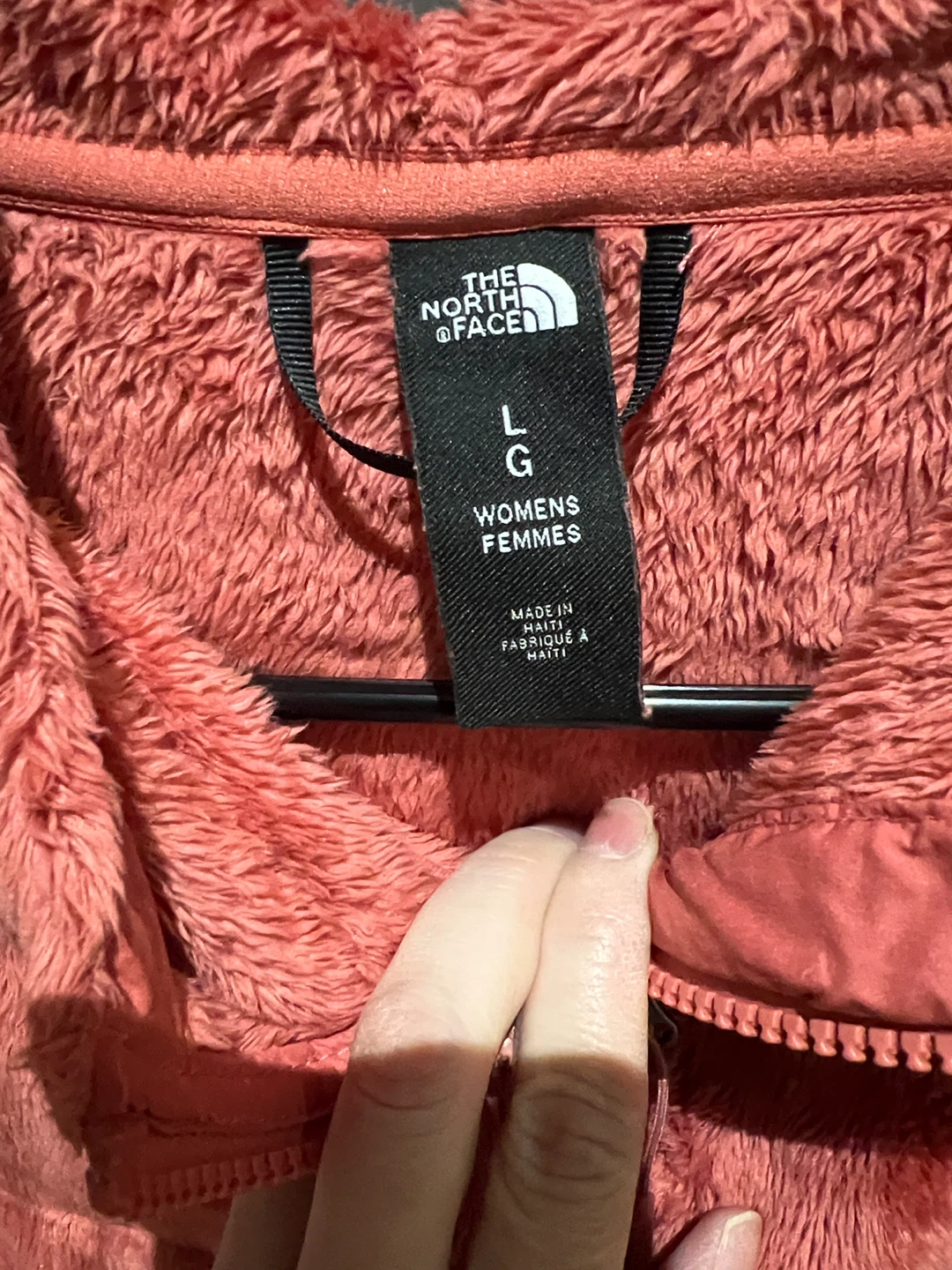The North Face Women's Fleece Hoodie - Size L - photo 5