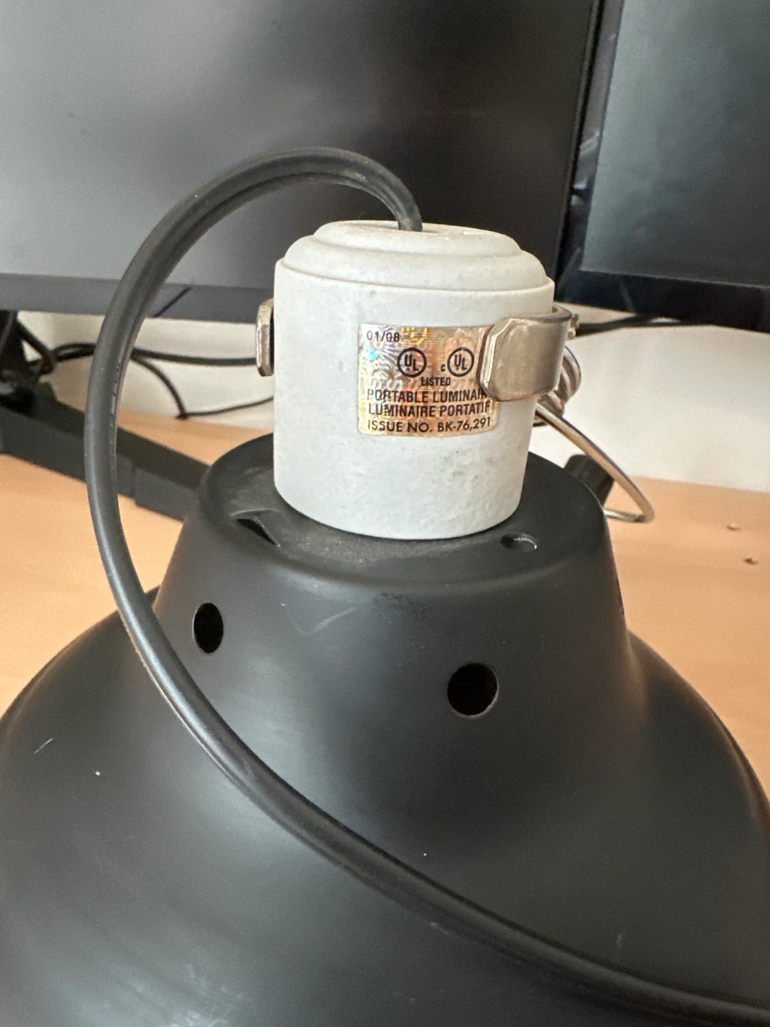 Exo Terra Black Clamp Lamp - photo 3