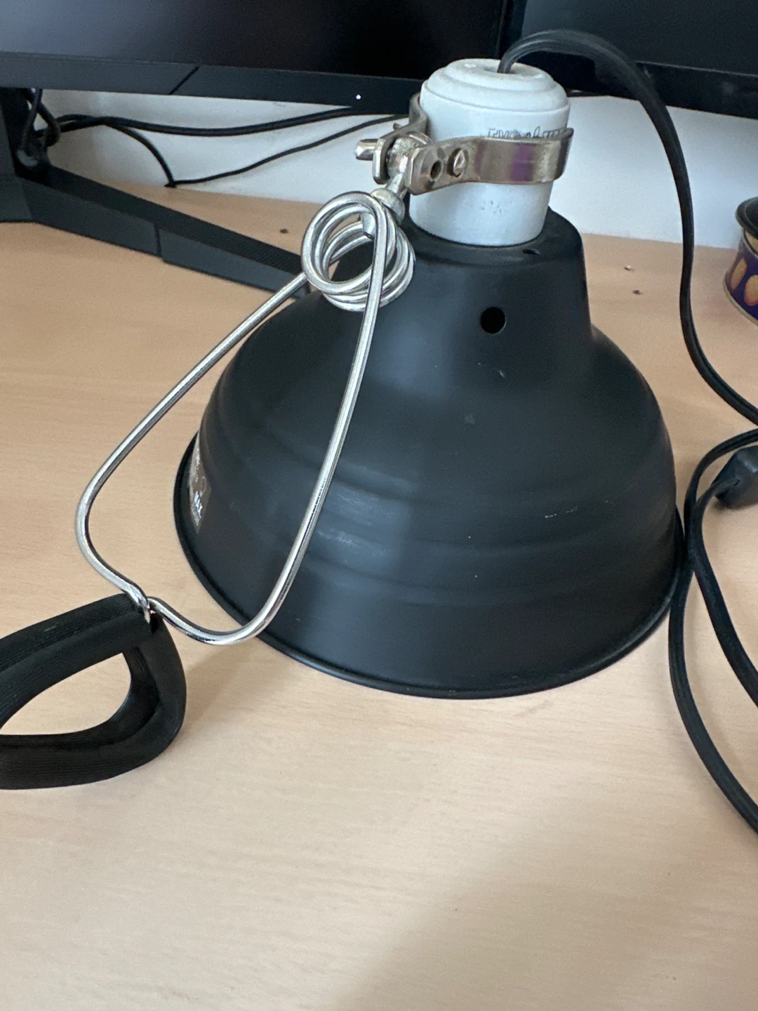 Exo Terra Black Clamp Lamp - photo 2