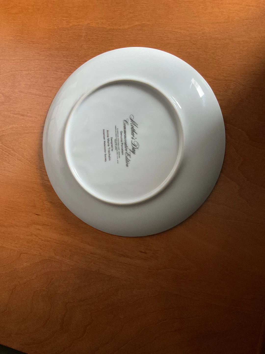 Mother's Day Commemorative Plate - photo 2