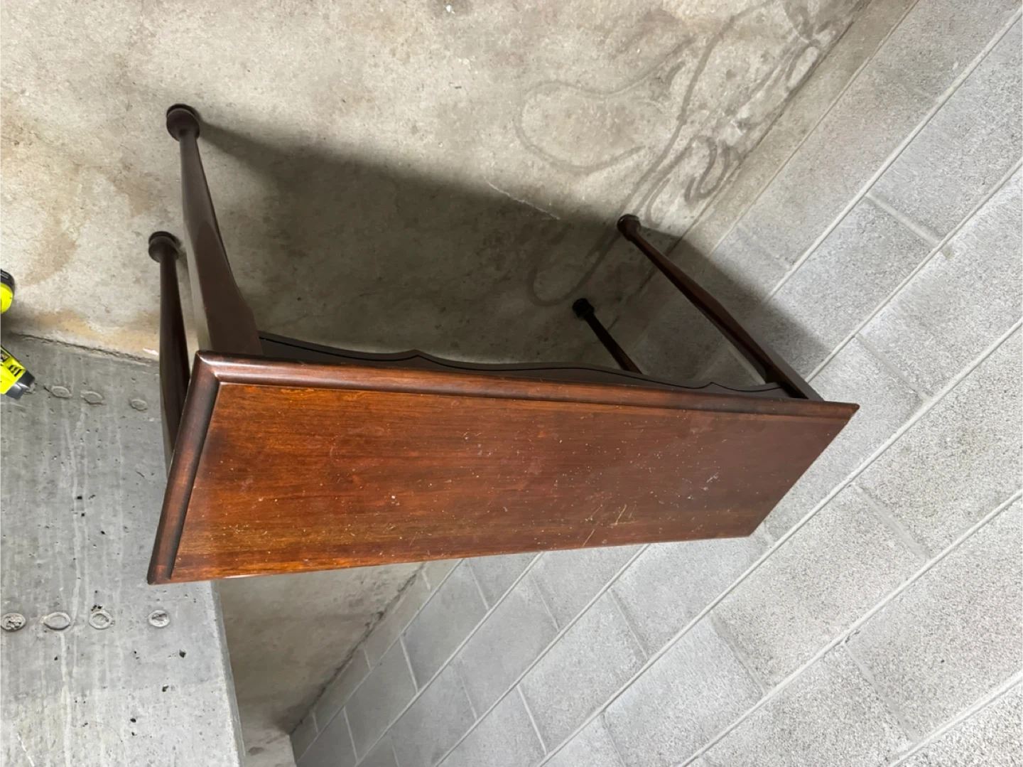 Vintage Wooden Console Table - photo 5