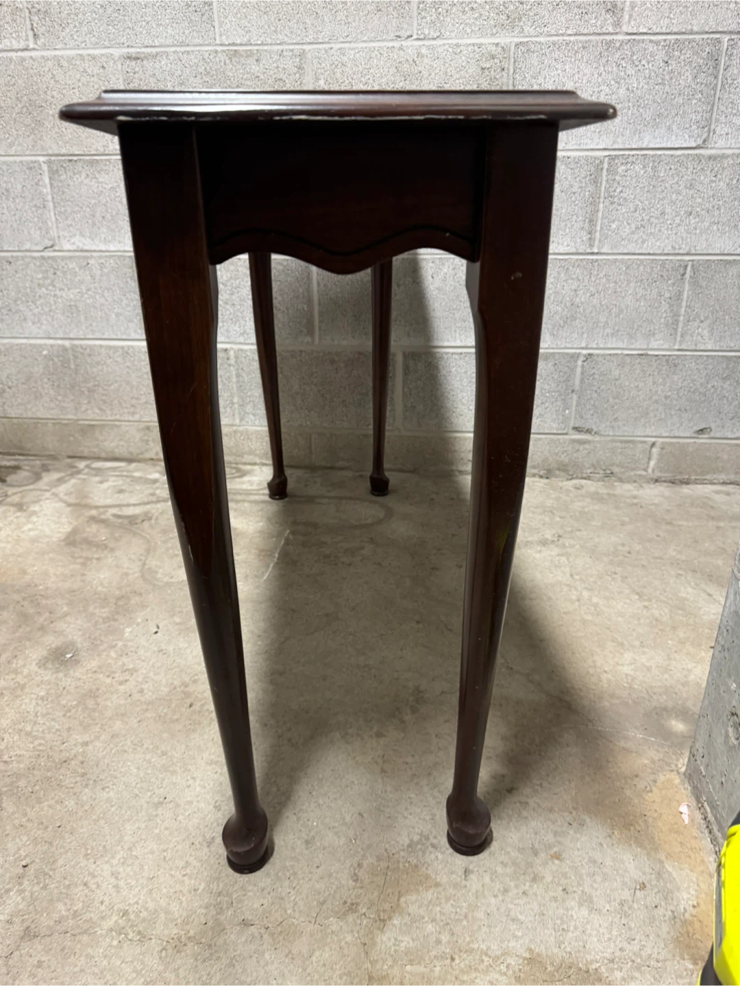 Vintage Wooden Console Table - photo 3