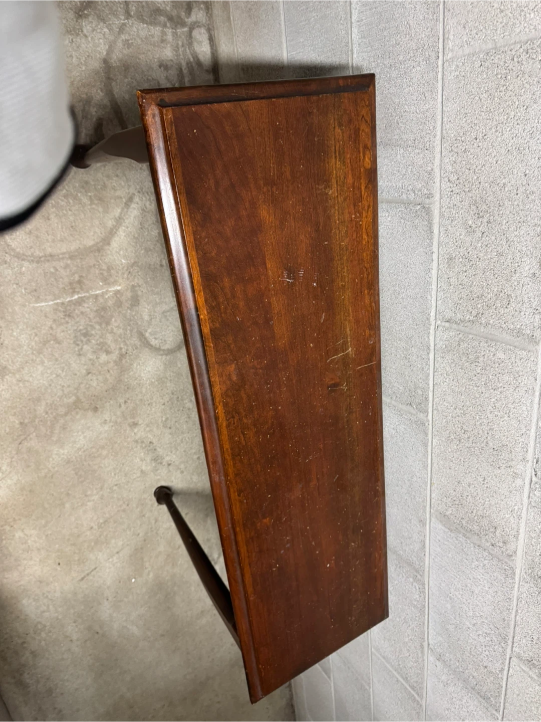 Vintage Wooden Console Table - photo 4