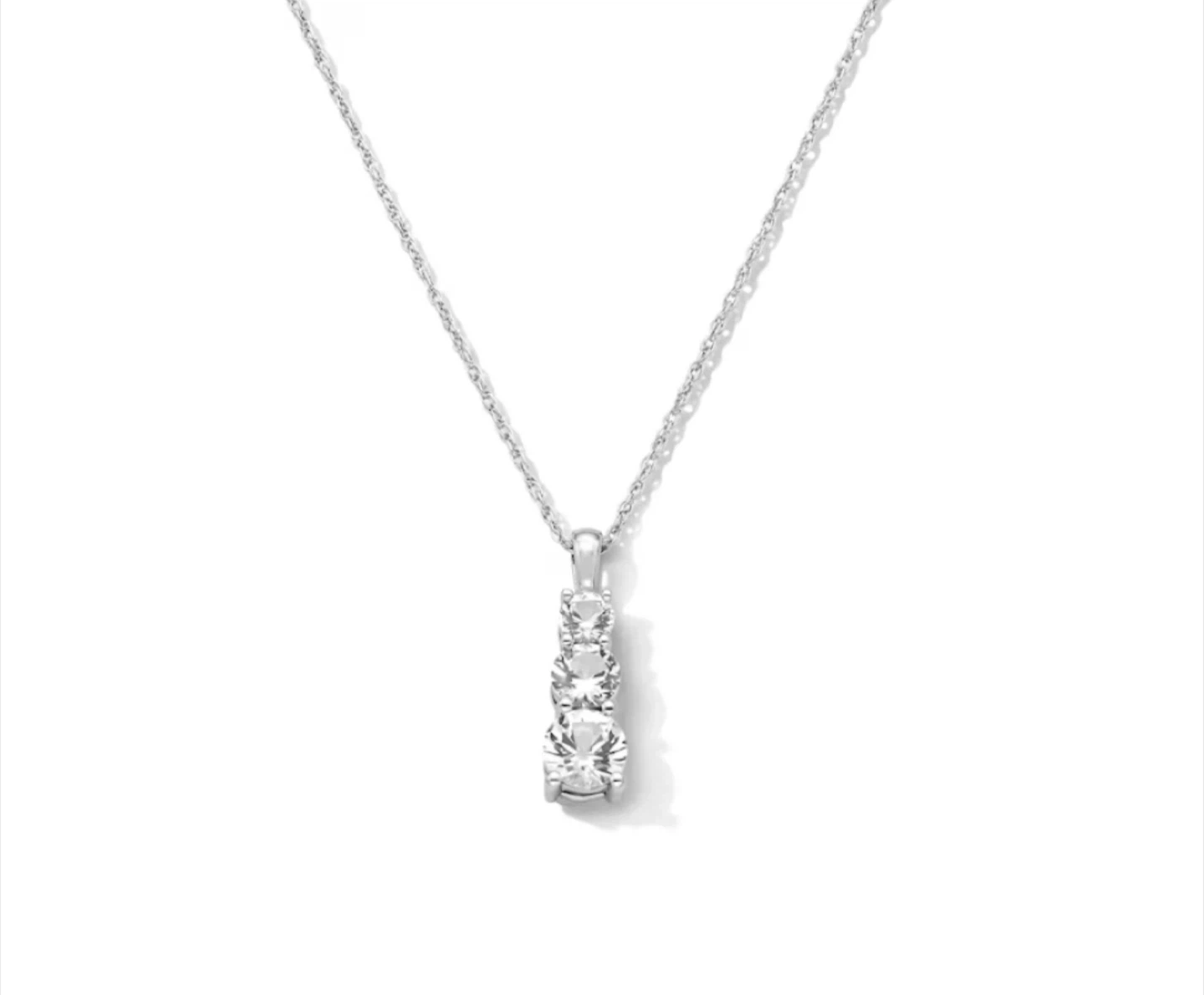 Sterling Silver Necklace & Pendant - photo 3