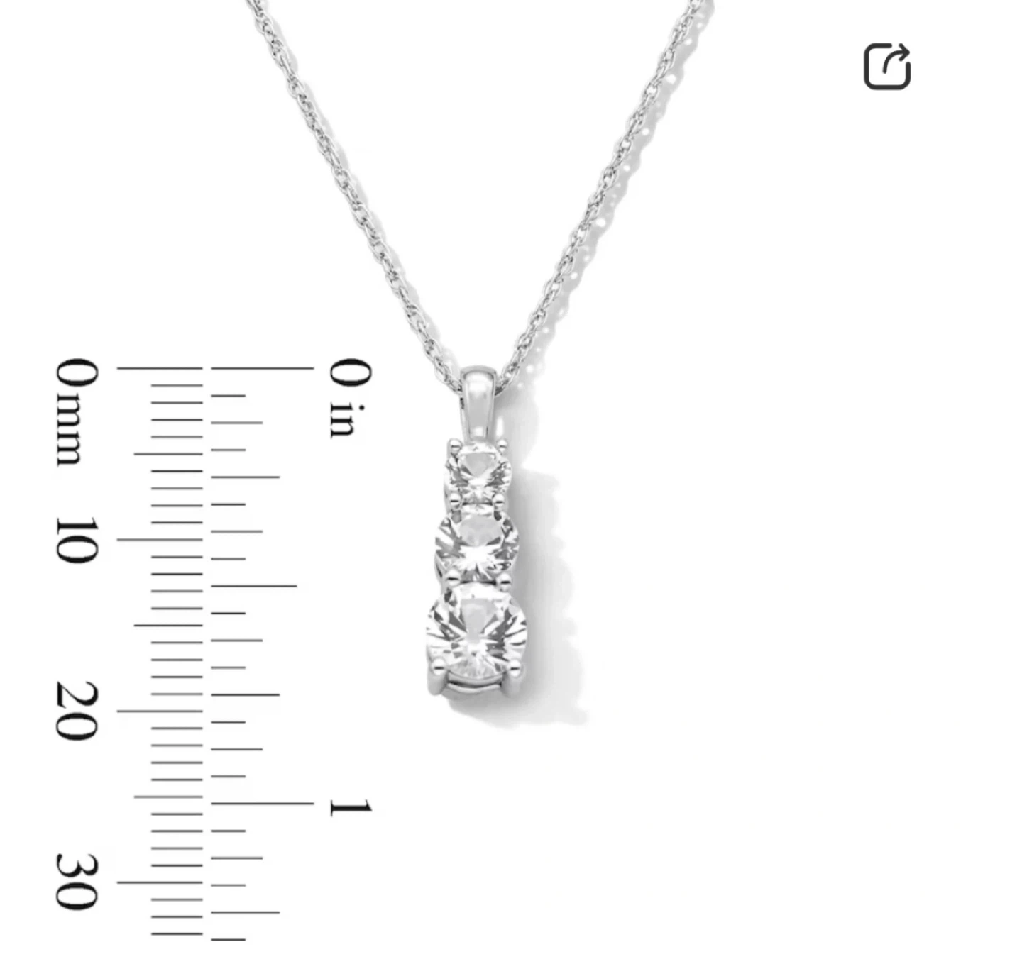 Sterling Silver Necklace & Pendant - photo 4