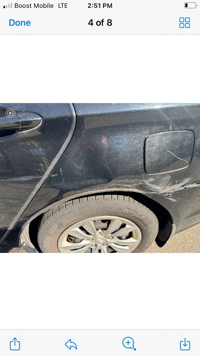 2011 Black Hyundai Sonata Sedan - photo 4