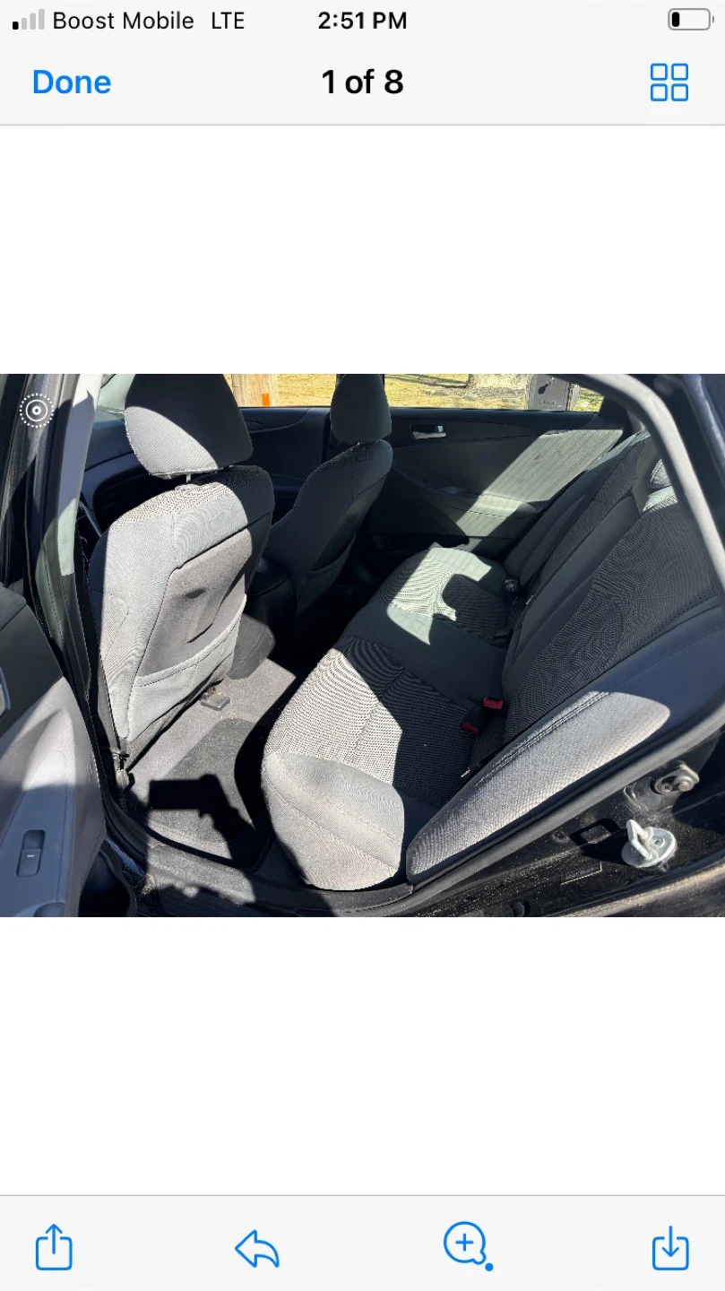2011 Black Hyundai Sonata Sedan - photo 3