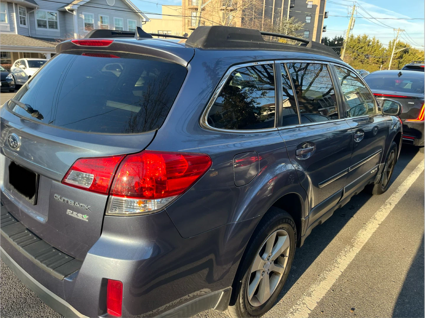 Subaru Outback 2.5i SUV - photo 5