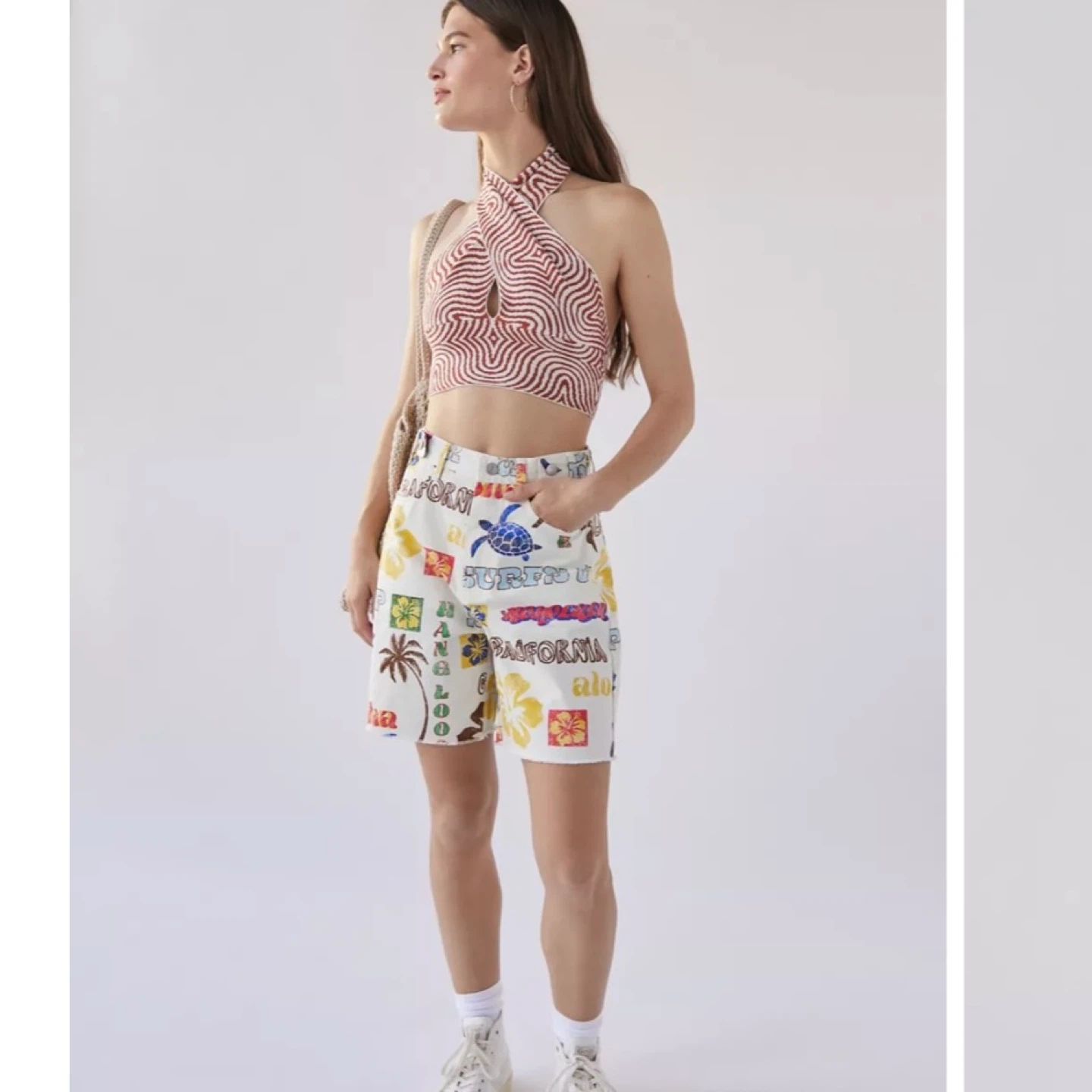 BDG California Surf Graphic Shorts - photo 2