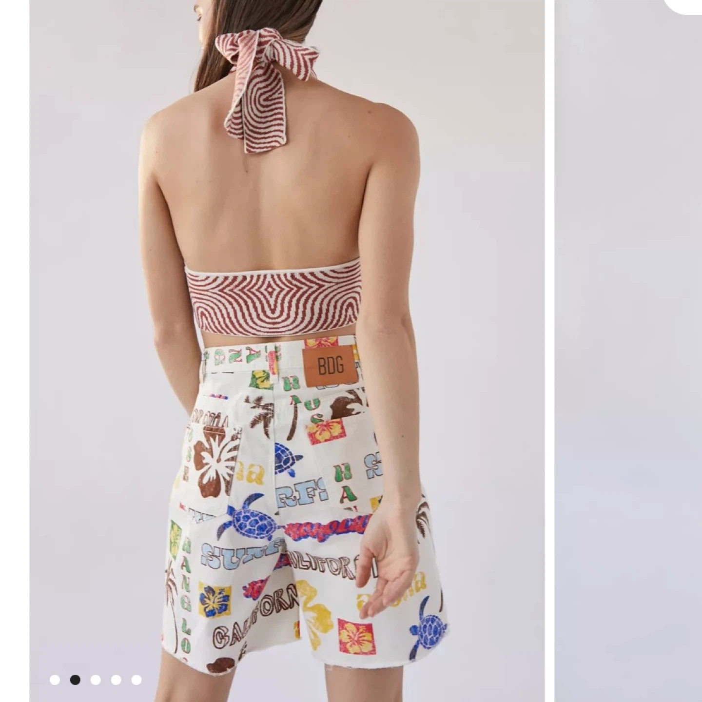 BDG California Surf Graphic Shorts - photo 3