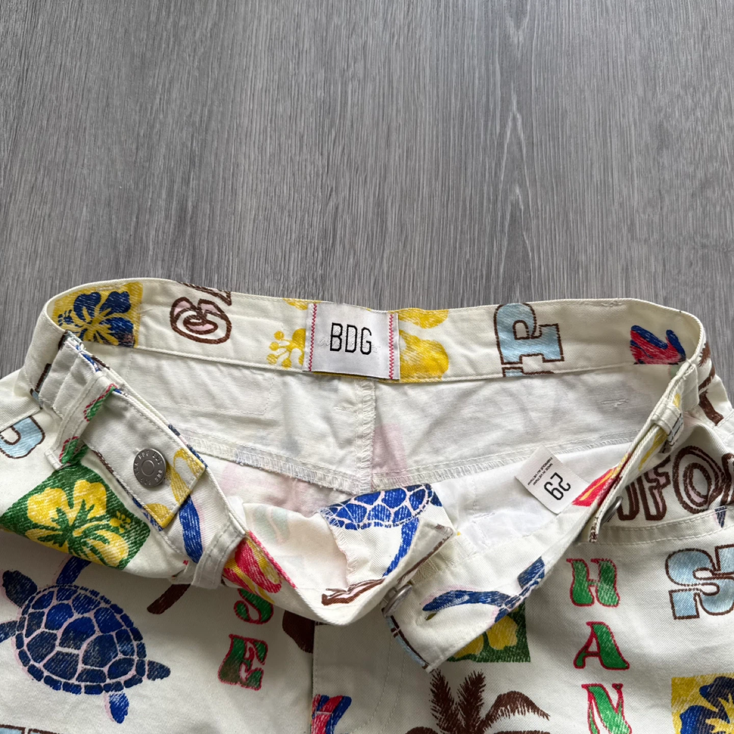 BDG California Surf Graphic Shorts - photo 5