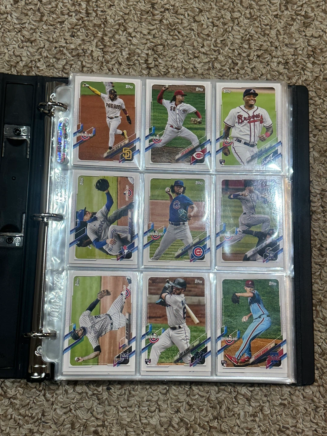 2021 Topps Baseball Opening Day Complete Base Set of 220 - photo 5