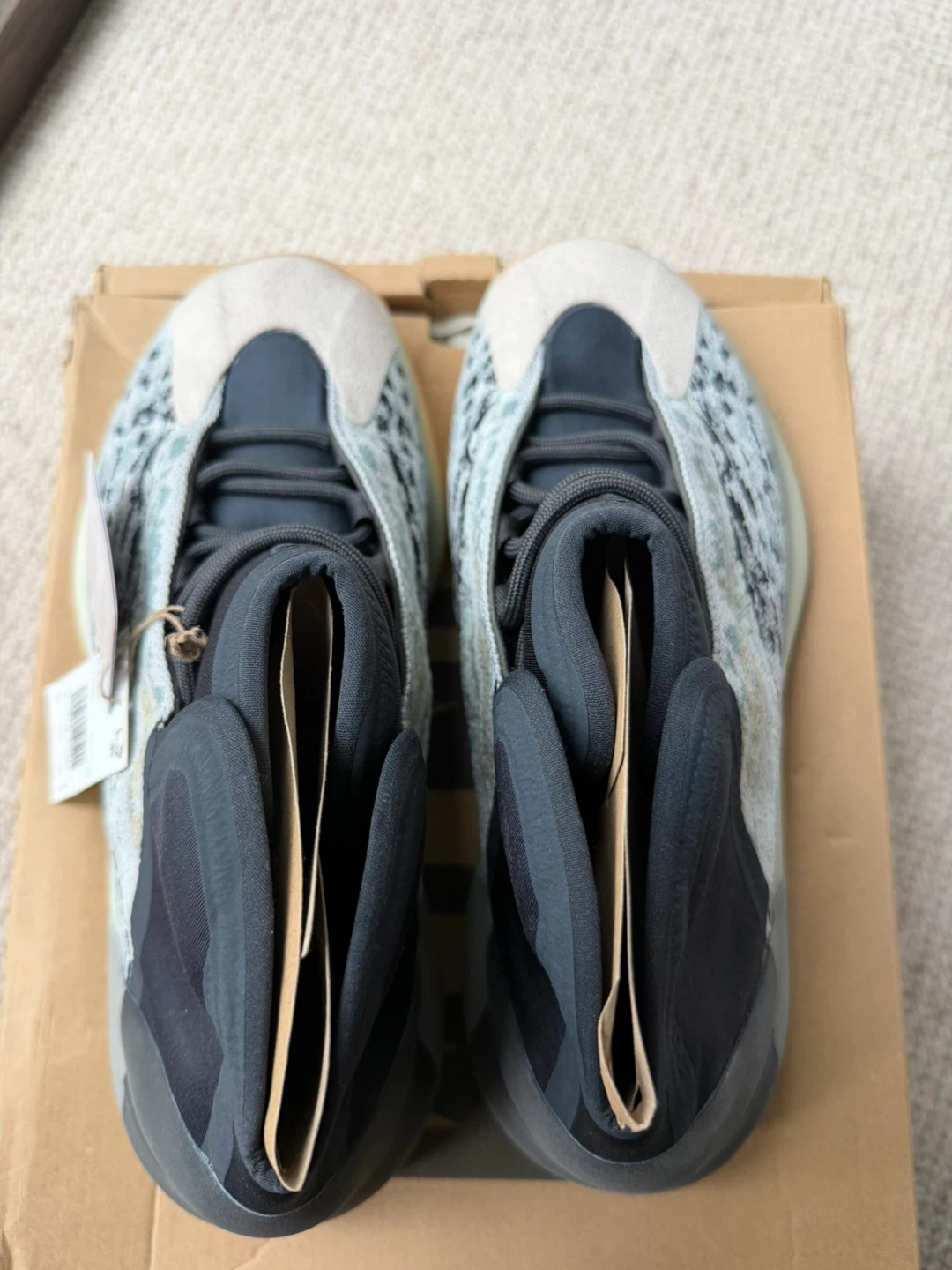 Adidas Yeezy QNTM “Sea Teal” – Size 9.5 | Brand New - photo 5