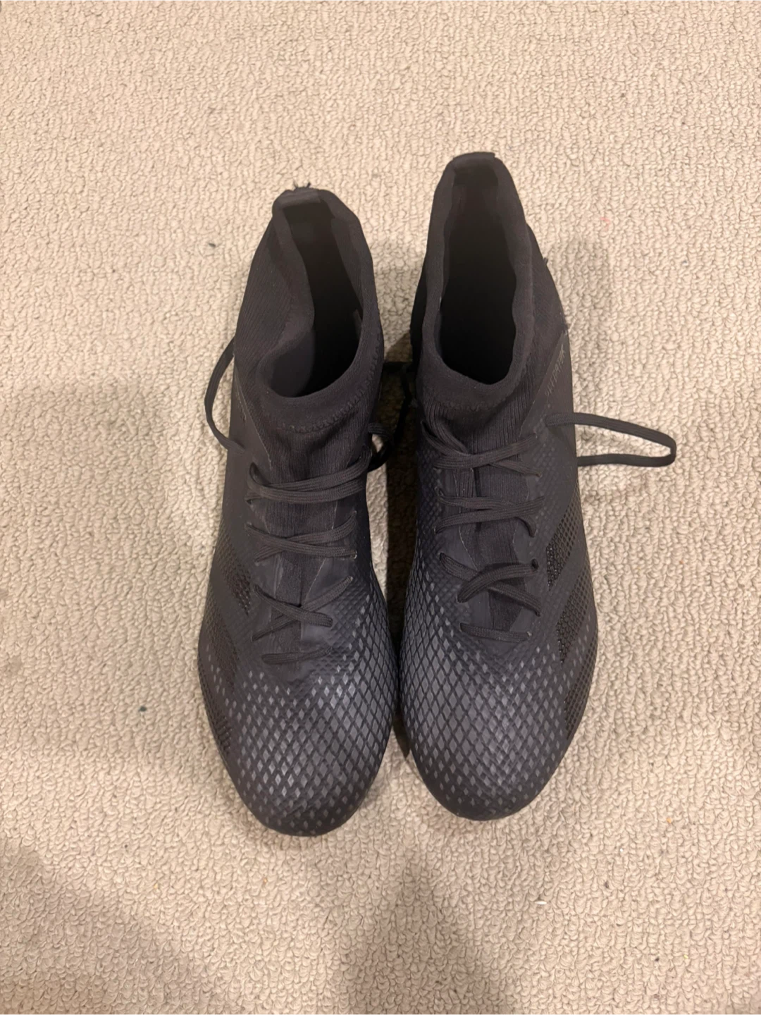 Adidas Predator Soccer Cleats- Size Us 10
