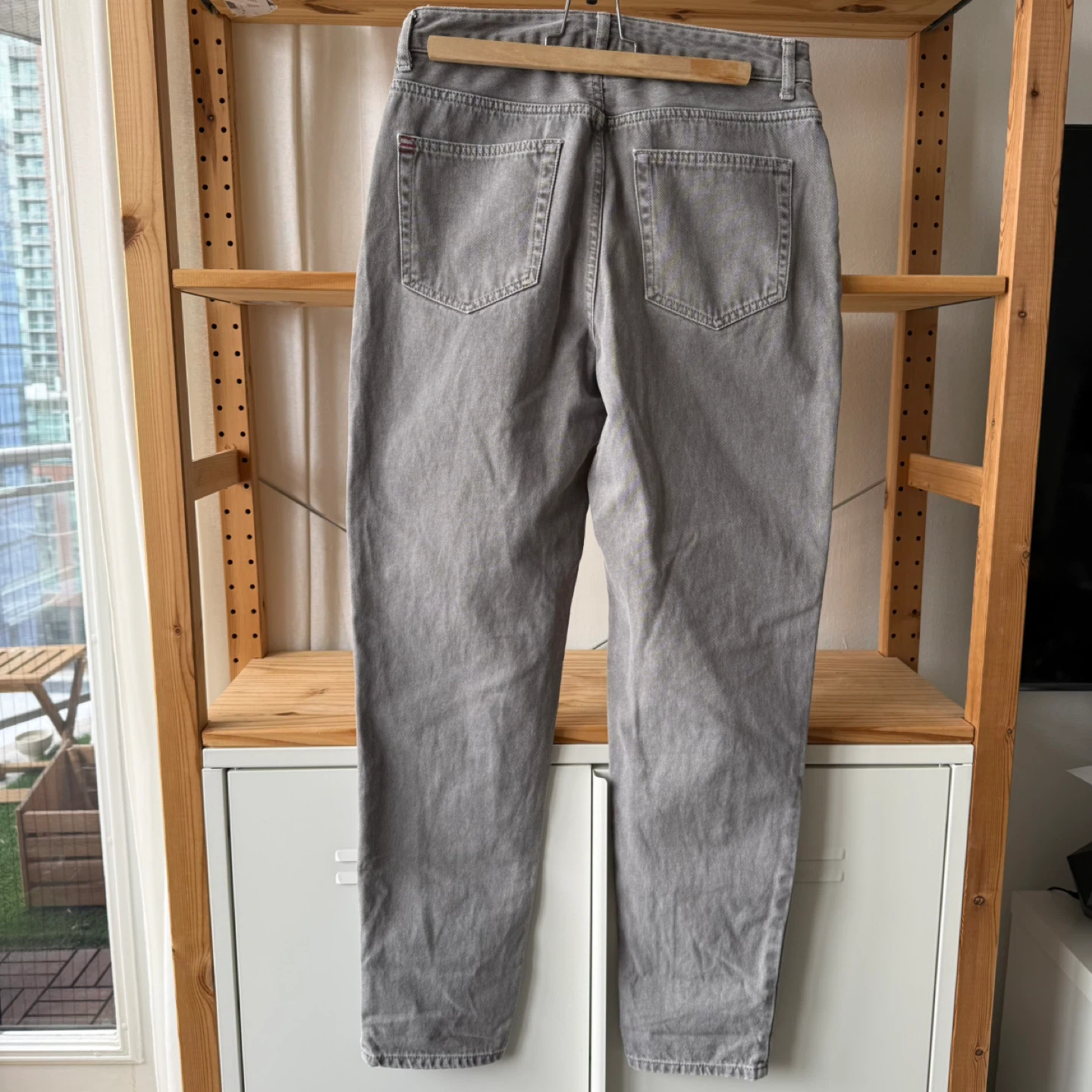 BDG Urban Outfitters Mom High-Rise Jeans - Grey - Size 29 - photo 2
