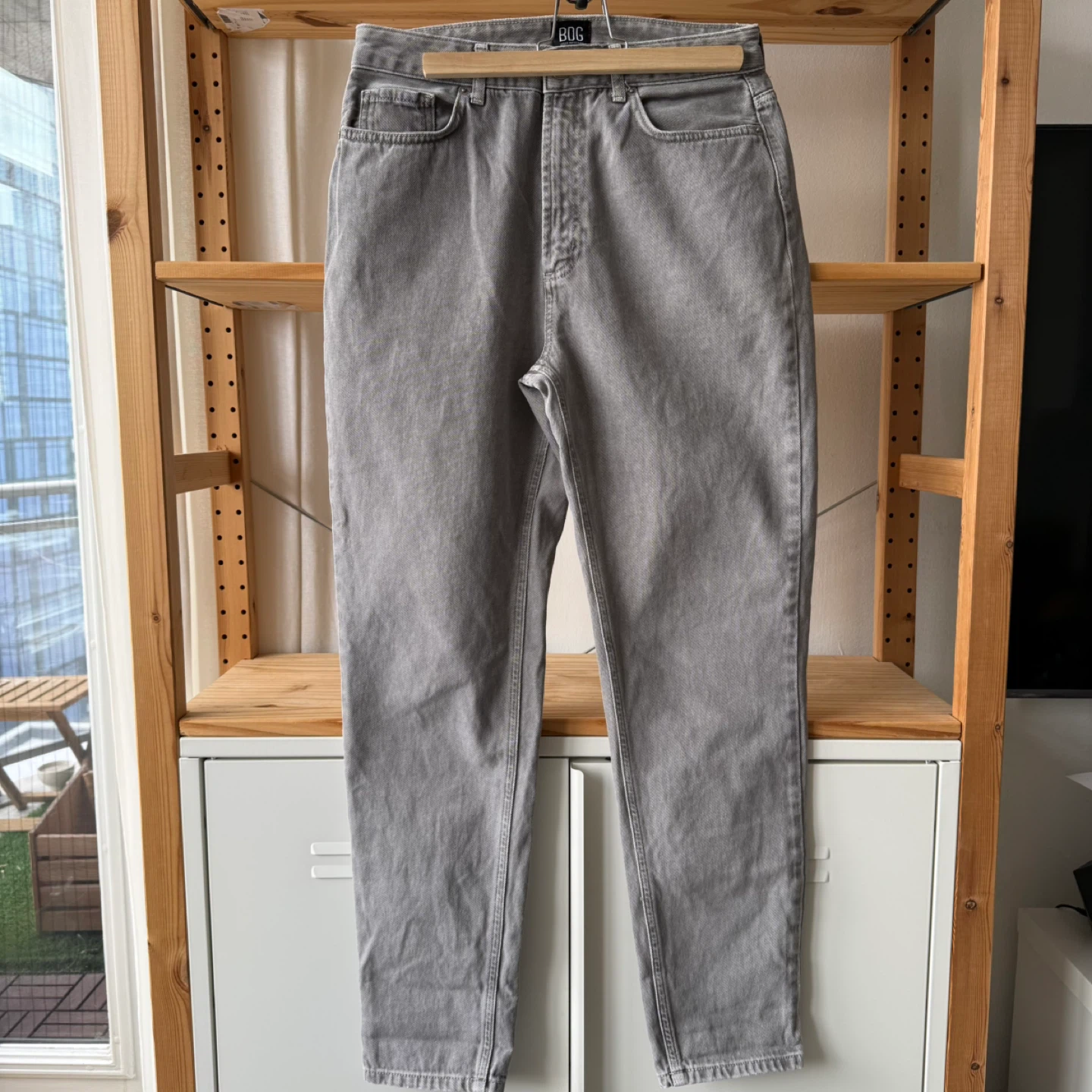 BDG Urban Outfitters Mom High-Rise Jeans - Grey - Size 29