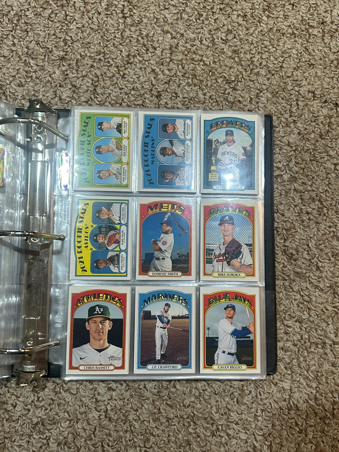 2021 Topps Baseball Heritage Complete Base Set of 400 - photo 3