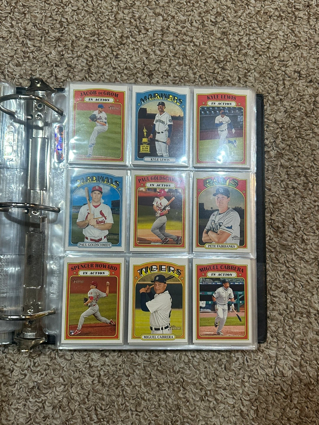2021 Topps Baseball Heritage Complete Base Set of 400 - photo 2
