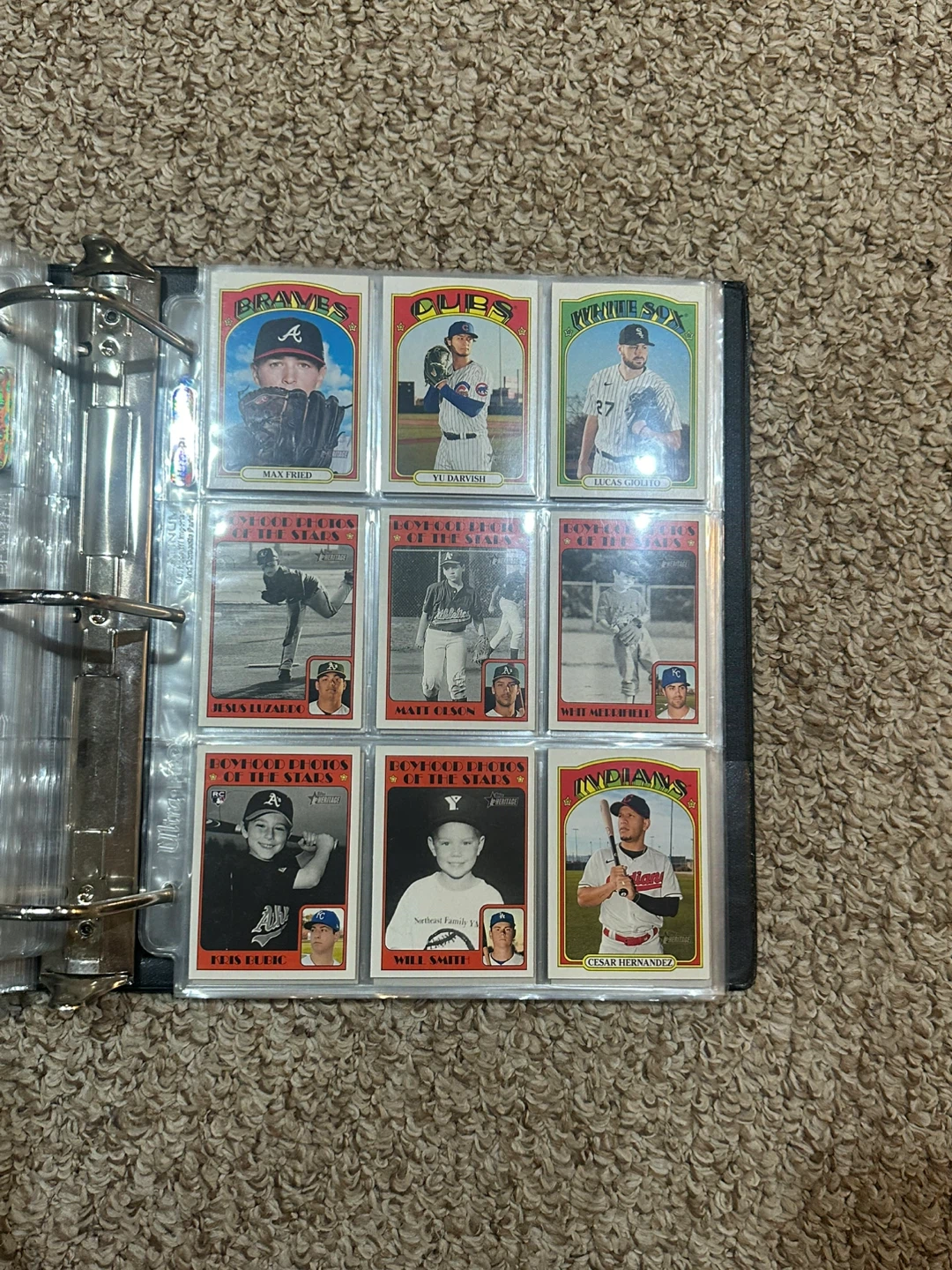 2021 Topps Baseball Heritage Complete Base Set of 400 - photo 4