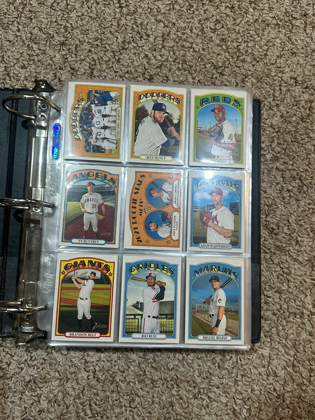 2021 Topps Baseball Heritage Complete Base Set of 400