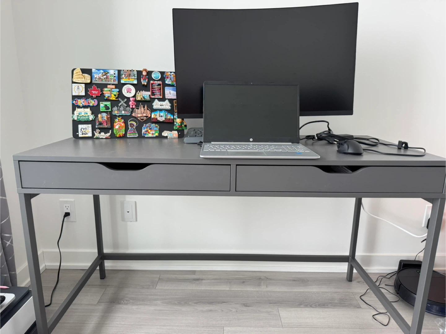 Ikea Alex desk - photo 2