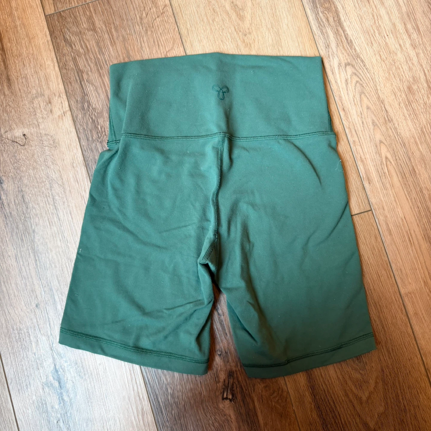 TNA Green High-Rise Biker Shorts - photo 2