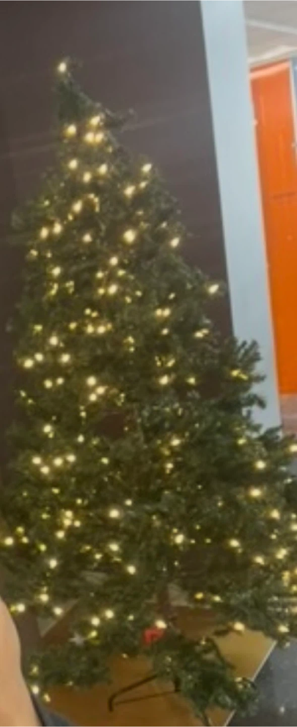 Home Accents Holiday 7.5 ft Franklin Fir LED Pre-Lit Tree - photo 3