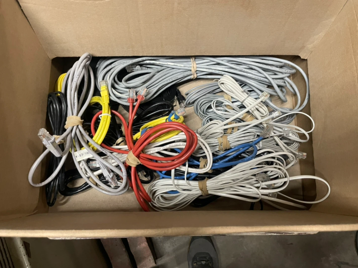 Assorted Ethernet Cables Bundle